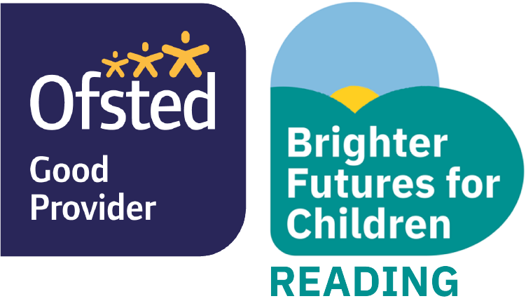 Ofsted and BFfC Reading logo next to each other